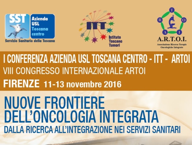  Medicine complementari nella cura del tumore: un congresso internazionale a Firenze