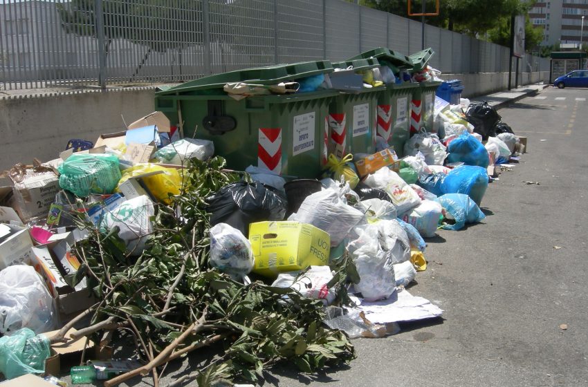 Il picco dei rifiuti in Italia