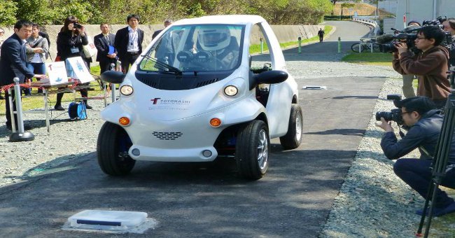  Auto elettrica: dal Giappone prove generali senza batteria