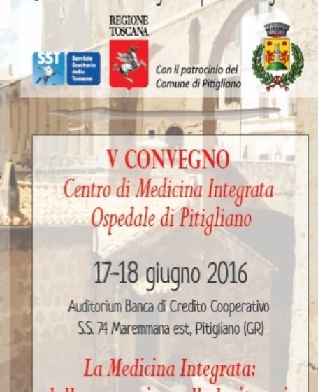  “La Medicina Integrata, dalla prevenzione alla Leniterapia”: Convegno a Pitigliano il 17-18 giugno