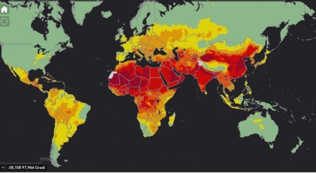  Inquinamento atmosferico mondiale: nuovo strumento interattivo dell’OMS