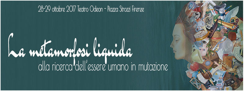  “Metamorfosi Liquida”: il 28 e 29 ottobre all’Odeon di Firenze