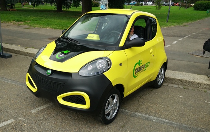  Car-sharing elettrico innovativo “Made in Italy”: SharenGo è arrivato a Milano