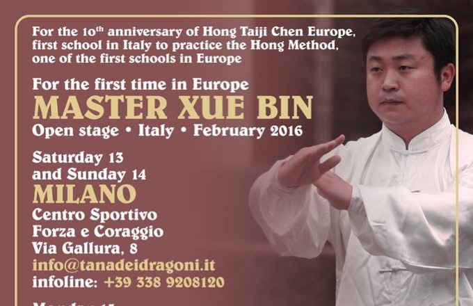  Integrazione ed interculturalità: il maestro cinese Xue Bin in Italia