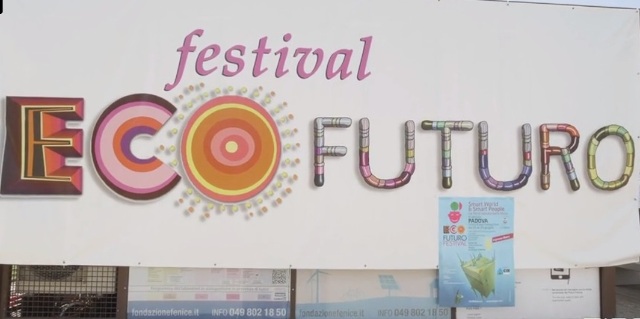  Una giornata al festival Ecofuturo 2019: la voce di chi crede in un futuro ecosostenibile