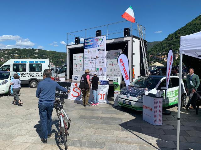  “ECOGREEN 2019”: Grande successo per il primo Rally ecologico duale di Como