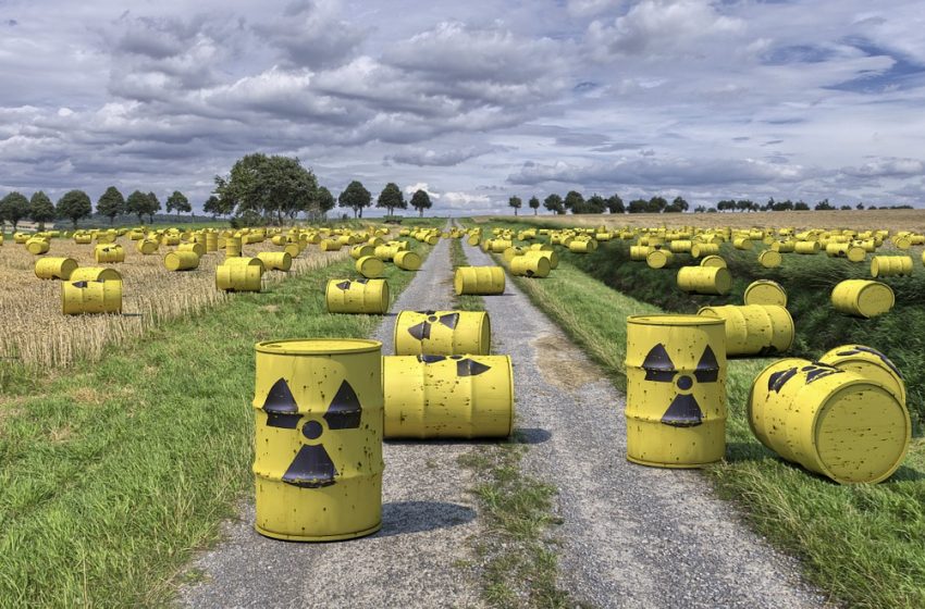  Rifiuti: aumentano le scorie nucleari. Allarme in Piemonte