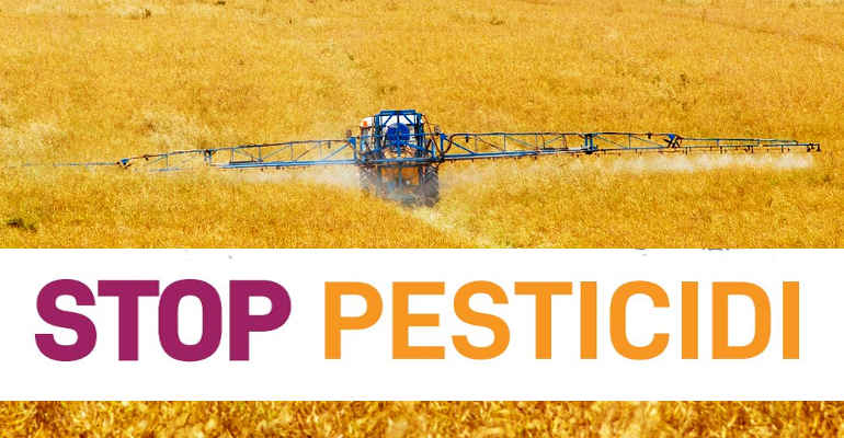  “Stop Pesticidi”: il nuovo Rapporto di Legambiente