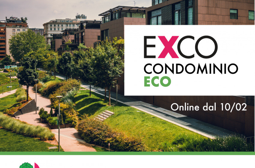  Condominio Eco: gli streaming di EXCO