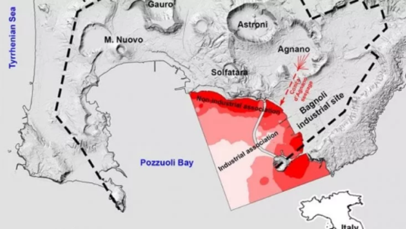  SIN di Bagnoli: nuova metodologia di analisi per i sedimenti marini