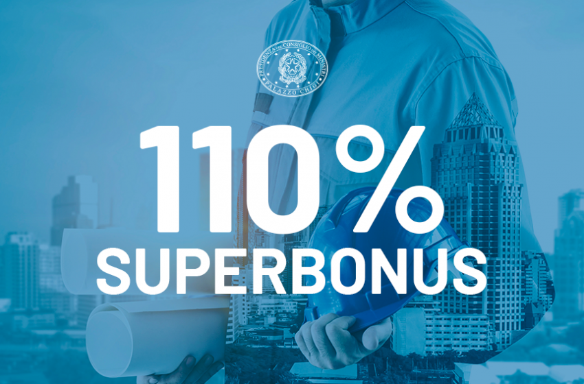  Superbonus 110%: oltre 37mila interventi per 5,6 miliardi di investimenti