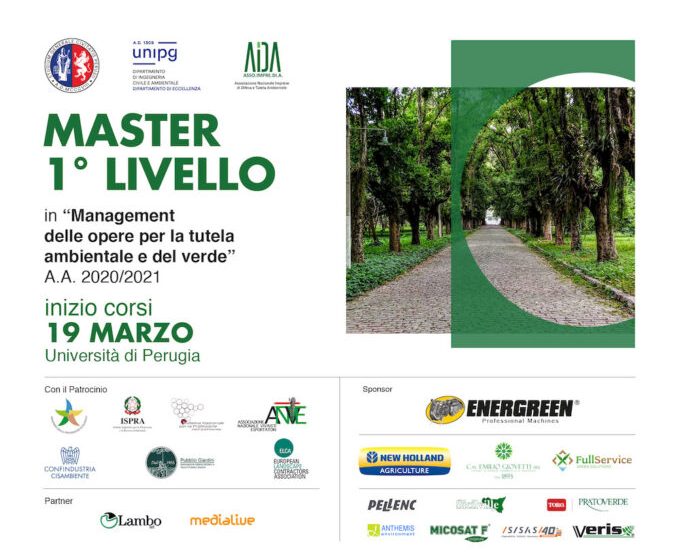  “Manager della tutela ambientale”: al via il 19 marzo il master dell’Università di Perugia