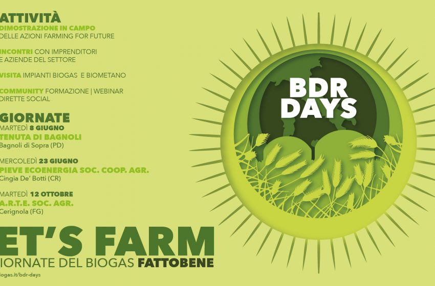  Il Consorzio Italiano Biogas incontra gli imprenditori agricoli lombardi nella seconda tappa dei BDR Days