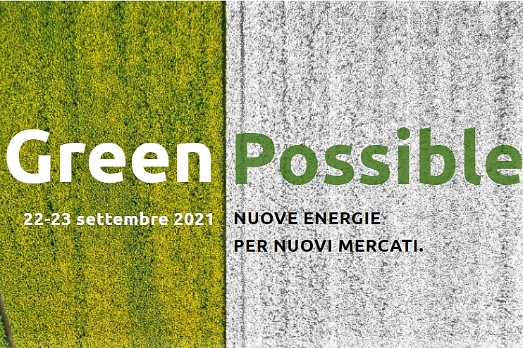  Biogas Italy Green Possible 2021: 22 e 23 settembre a Roma