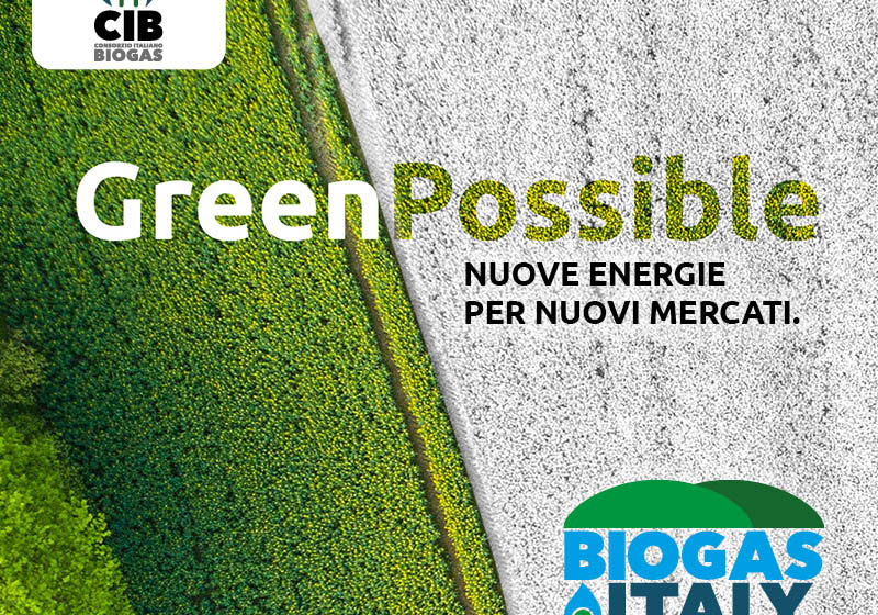  BIOGAS ITALY 2021: La filiera del Biogas e del Biometano per la transizione energetica ed agroecologica