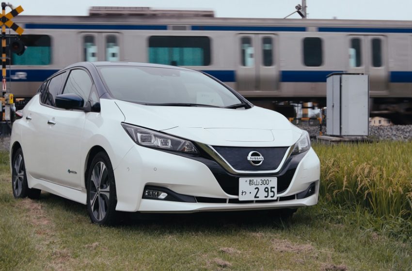  Nissan Leaf: la seconda vita ferroviaria delle batterie