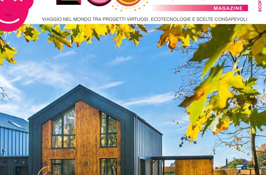  Ecofuturo Magazine: nuovo numero sull’abitare sostenibile