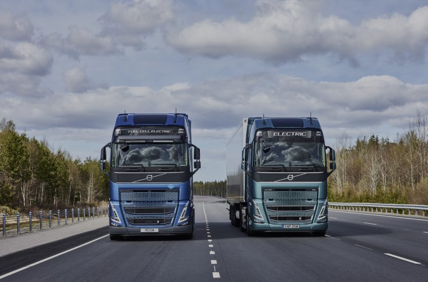  Volvo Trucks: camion fuel cell con 1.000 km di autonomia