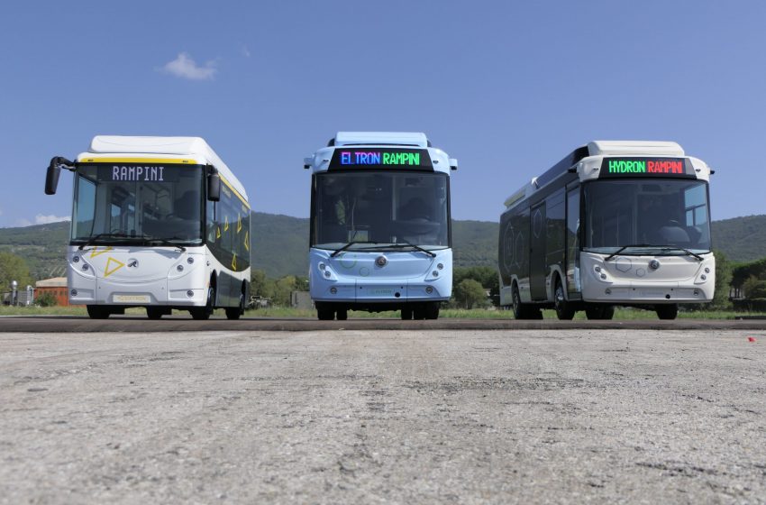  Hydron: primo autobus a idrogeno made in Italy