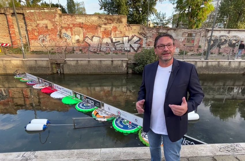  Milano: sui Navigli arriva River Cleaning