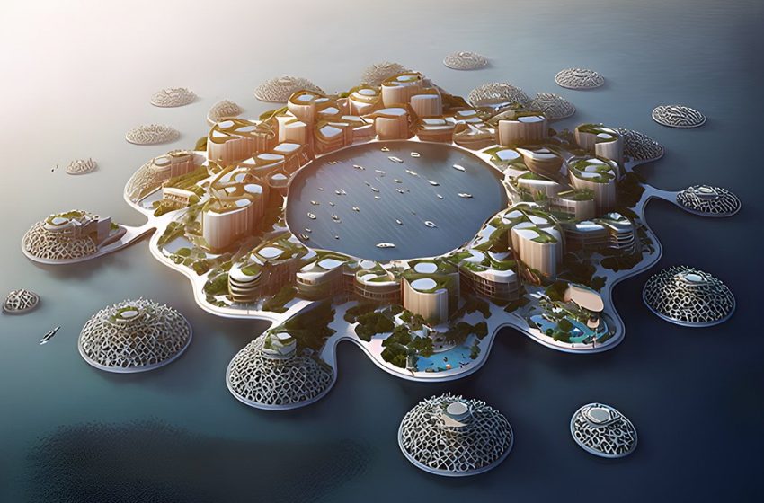  La smart city galleggiante dell’architetto Luca Curci