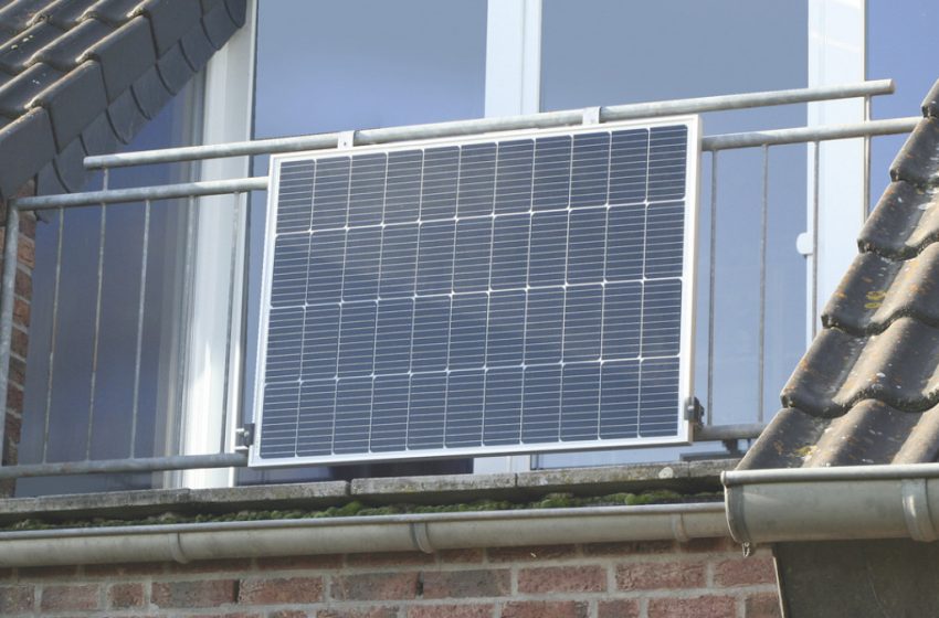  Il fotovoltaico da balcone low cost di Lidl