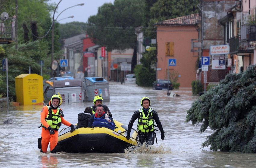  La Belva Umana sta distruggendo il Pianeta: la doppia alluvione in Emilia-Romagna