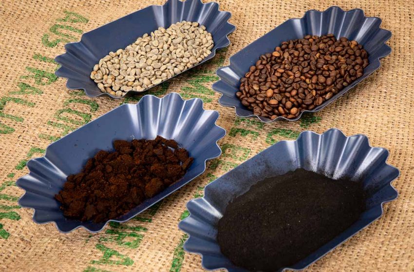  Rendere più resistente il calcestruzzo con biochar di caffè