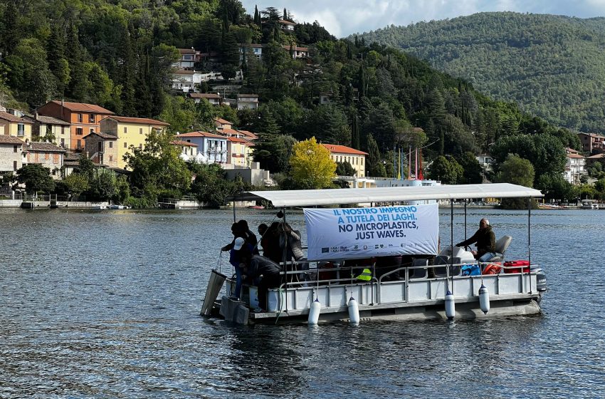  Microplastiche nei laghi: allarme in Italia
