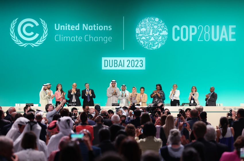  COP28: il testo dell’accordo finale e le reazioni