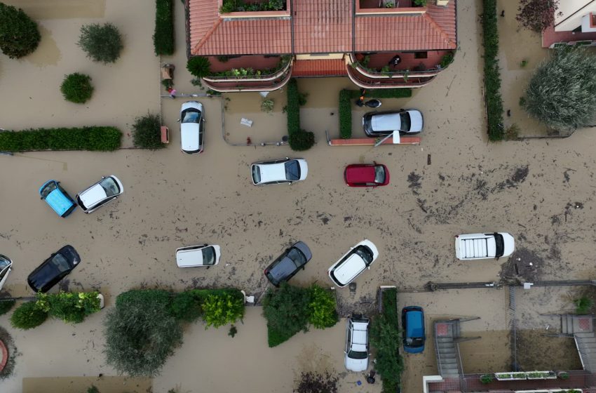  Alluvioni in Italia: la mappa dei comuni a rischio