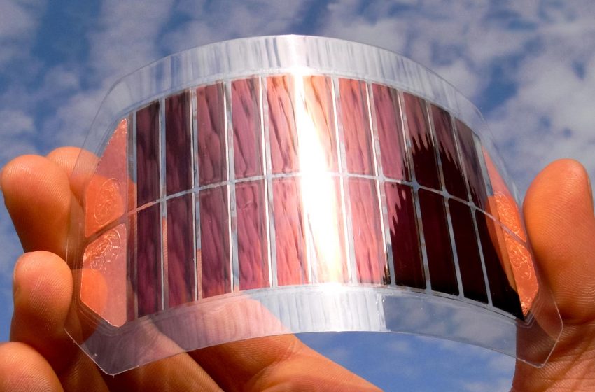  Fotovoltaico: dalla Corea celle solari elastiche ad alte prestazioni