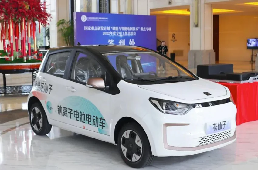  Dalla Cina 2 nuove auto elettriche con batterie agli ioni di sodio
