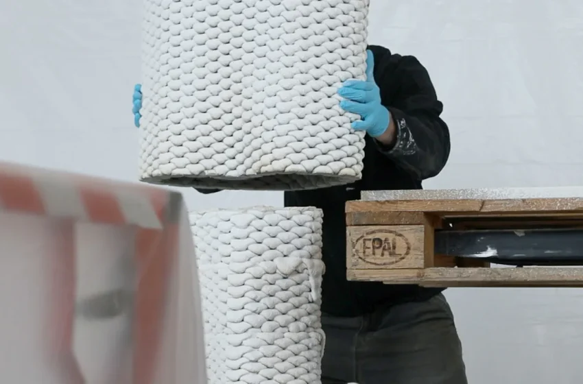  Edilizia senza cemento: ecco la schiuma isolante stampata