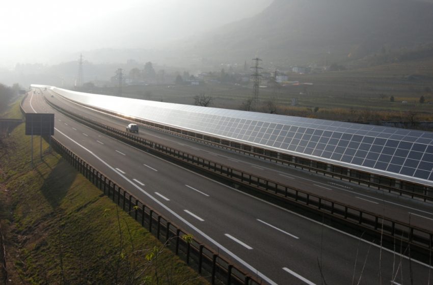  Vogliamo il fotovoltaico lungo le autostrade e le ferrovie