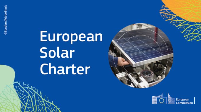  Fotovoltaico: arriva la “European solar charter”