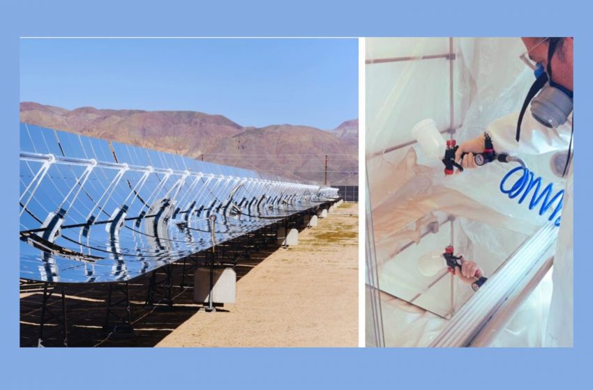  Un processo low cost che rende autopulenti gli specchi solari