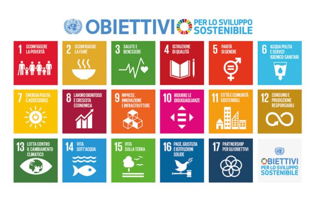  Agenda 2030: i 17 obiettivi (goals) illustrati per immagini da UNEP