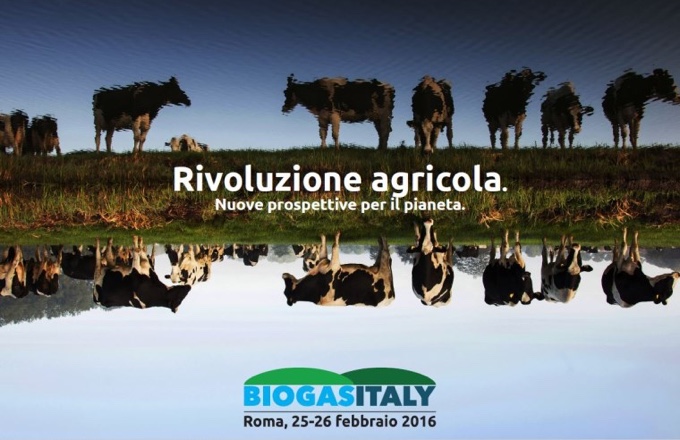  Roma: Il 25 e 26 febbraio la seconda edizione di Biogas Italy