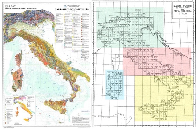  Carta Geologica d’Italia: una nuova legge finanzia il suo completamento