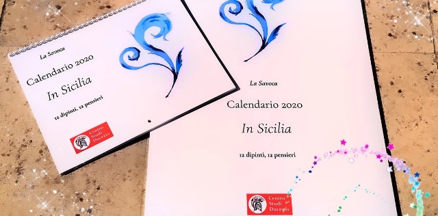  La Savoca: In Sicilia, 12 dipinti, 12 pensieri in un nuovo calendario