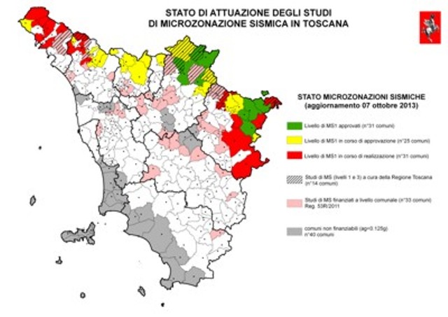  Rischio sismico. Consiglio Regionale approva all’unanimità risoluzione di Sì Toscana a Sinistra