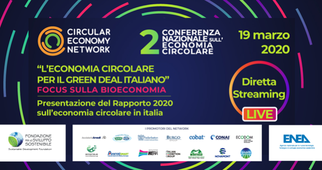  Rapporto Economia Circolare 2020 in Italia: un Focus sulla Bioeconomia