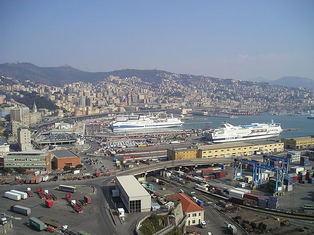  Inquinamento navale: il progetto di elettrificazione del porto di Genova