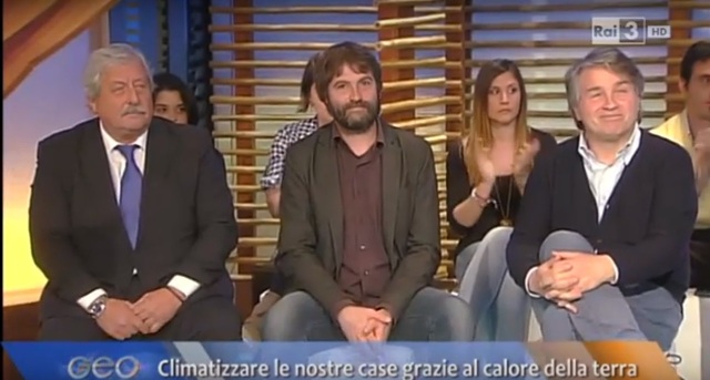  La geotermia a bassa entalpia sulla TV nazionale a Geo & Geo (RaiTre) con l’Associazione Giga