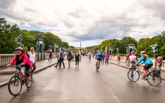  Mobilità ciclopedonale e i grandi risultati di Oslo: nessun morto nel 2019