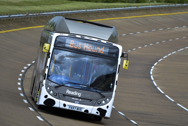  Autobus a biometano: record di velocità in Inghilterra