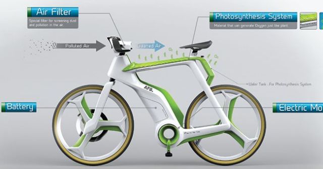  Bicicletta elettrica e fotosintesi clorofilliana: punto di contatto nella bici fotosintetica