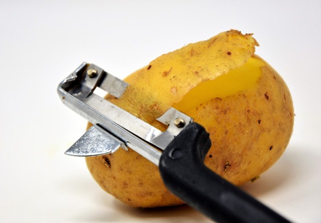 buccia di patata