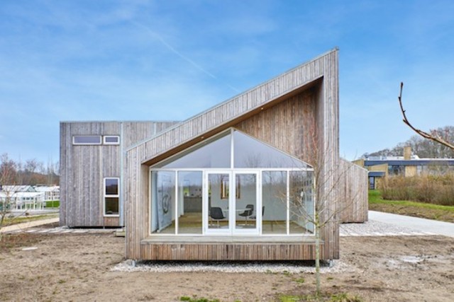  L’”Agritettura” si fa strada in Danimarca: la prima casa biologica fatta di scarti agricoli